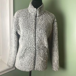 Eddie Bauer small zip up fleece